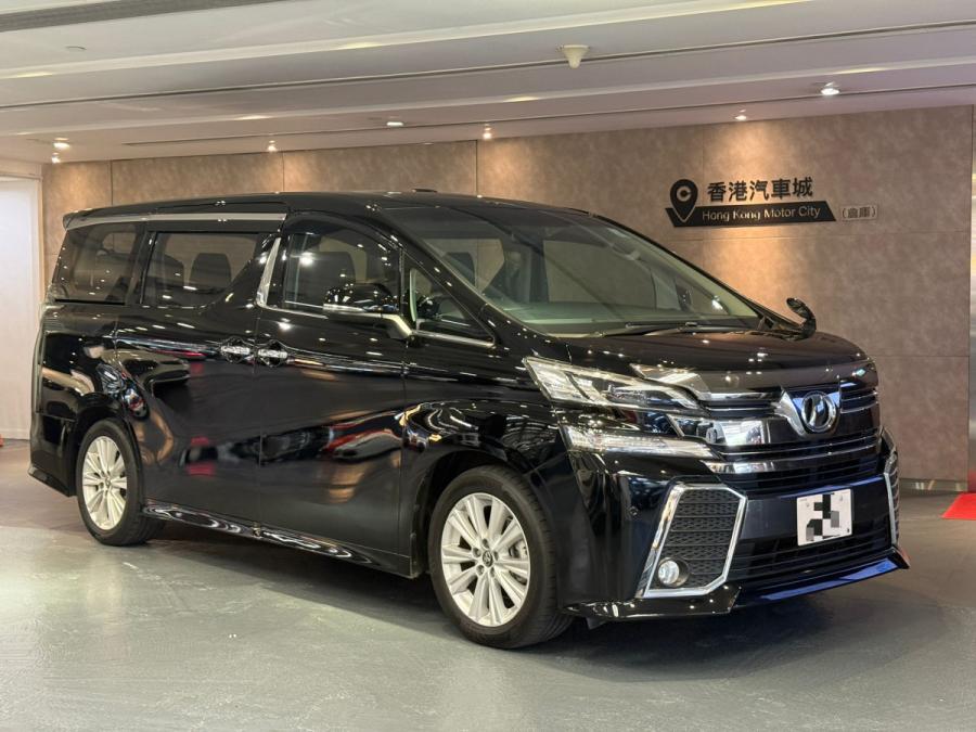 TOYOTA 豐田 VELLFIRE ２.5